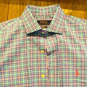 Polo Ralph Lauren men’s button down- size M